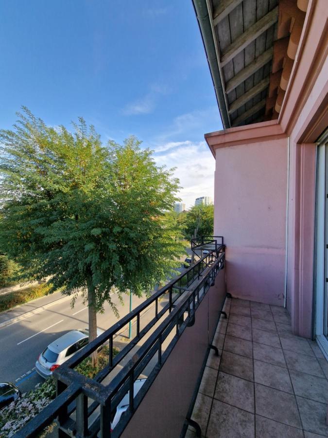 Nice Room 4 Minutes From Basel Shared Apartment Сен-Луи Екстериор снимка